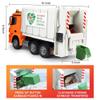 DOUBLE E Remote Control Excavator Toy + Garbage Truck Toy view 2