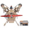 2 Cylinder Engine Assembly Kit Metal Machinery Building Model Set DM14 V2 Metal Engine Build DIY Engine view 1