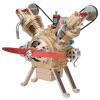 2 Cylinder Engine Assembly Kit Metal Machinery Building Model Set DM14 V2 Metal Engine Build DIY Engine view 2