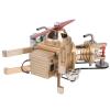 2 Cylinder Engine Assembly Kit Metal Machinery Building Model Set DM14 V2 Metal Engine Build DIY Engine view 3
