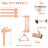 40PCS Corral Fence Toy Accessories Panel Set Farm Corral Fence with Gate Horse Paddock Barn Farm Animals for Toddlers Kids Preschool Educational Gift Sets view 4