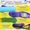 AirMyFun Inflatable Waterslide, Water Bounce House for Wet and Dry, Kids Bouncy House Water Park with Air Blower, Water Spray, Splash Pool, A83021 view 3