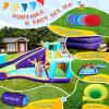AirMyFun Inflatable Waterslide, Water Bounce House for Wet and Dry, Kids Bouncy House Water Park with Air Blower, Water Spray, Splash Pool, A83021 view 4