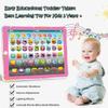 Kids Tablet Learning Pad Toddler Tablet with ABC Word Song Music Number Electronic Interactive Toy for Educational Preschool Boys & Girls 3 4 5 Years Old view 3