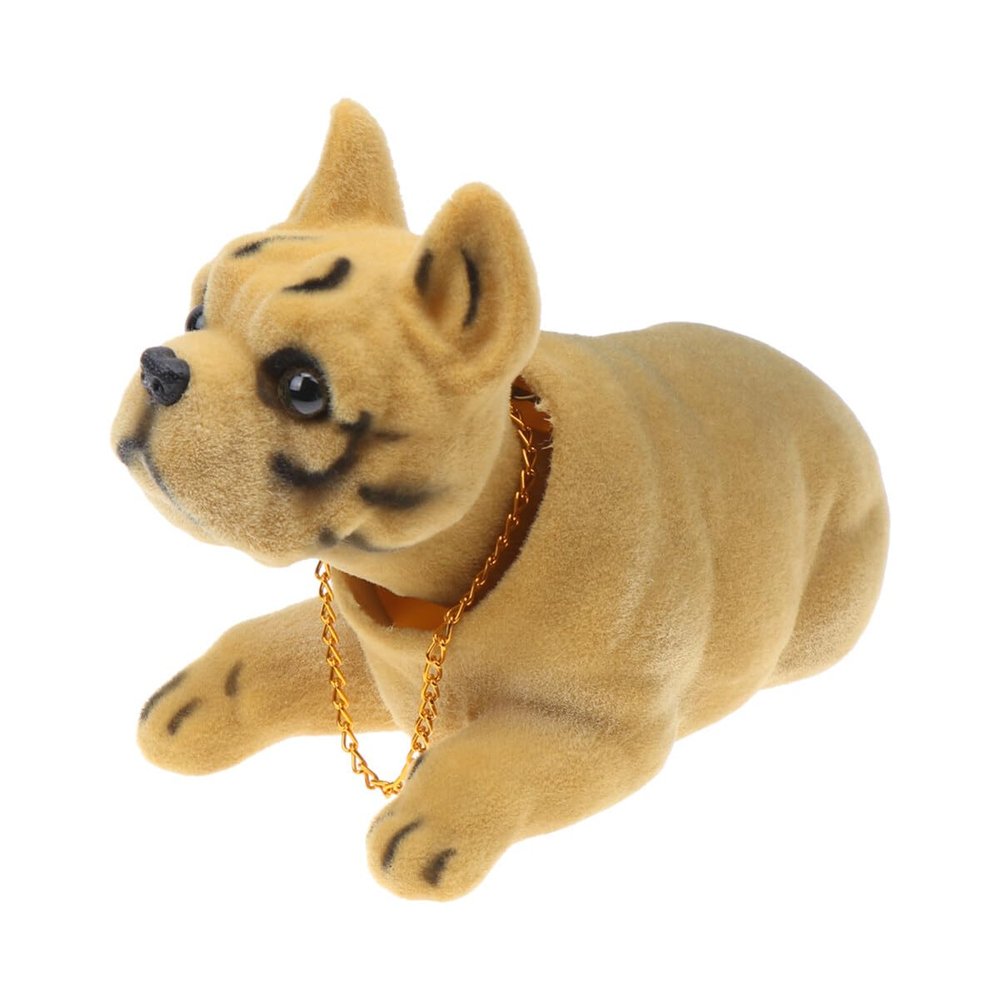 Car Dash Dancer Nodding Head Dashboard Car Dashboard Bobblehad Dog Nodding Heads Dash Puppy Ornaments Tabletop Decor for Home Decorations Bobblehead