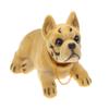 Car Dash Dancer Nodding Head Dashboard Car Dashboard Bobblehad Dog Nodding Heads Dash Puppy Ornaments Tabletop Decor for Home Decorations Bobblehead view 3