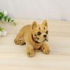 Car Dash Dancer Nodding Head Dashboard Car Dashboard Bobblehad Dog Nodding Heads Dash Puppy Ornaments Tabletop Decor for Home Decorations Bobblehead view 4