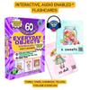 Brainy Bug Resources Flashcards with App-Enabled Audio Feature | 60 Everyday Objects Level 1 | Nouns | Audio in Hindi, English, Punjabi, Tamil, Kannada, Telugu | Spoken English | Special Kids view 2