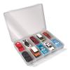Someie Hot Wheels Tomica Car Organizers and Transparent Storage Carrying Box Max 10 cars Capacity Display case Japan made durable and safe (Box only) view 1