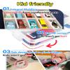 Someie Hot Wheels Tomica Car Organizers and Transparent Storage Carrying Box Max 10 cars Capacity Display case Japan made durable and safe (Box only) view 4