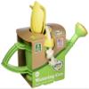 Green Toys Watering Can, Green 4C - Pretend Play, Motor Skills, Kids Outdoor Role Play Toy. No BPA, phthalates, PVC. Dishwasher Safe, Recycled Plastic, Made in USA, Yellow view 2