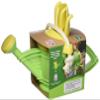 Green Toys Watering Can, Green 4C - Pretend Play, Motor Skills, Kids Outdoor Role Play Toy. No BPA, phthalates, PVC. Dishwasher Safe, Recycled Plastic, Made in USA, Yellow view 3