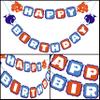Seyal - Findng Nemo Happy Birthday Banner view 2