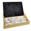 LEXIBOOK Bio Toys School, Bilingual French/English, Wooden, 50 Word Cards, Alphabet, Educational Game, EDU100i1 view 2