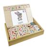 LEXIBOOK Bio Toys School, Bilingual French/English, Wooden, 50 Word Cards, Alphabet, Educational Game, EDU100i1 view 4