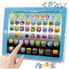 Kids Learning Tablet Toddler Tablet with ABC Word Song Music Number Electronic Interactive Educational Toy ABC Learning for Toddler Ages 3 4 5 6 view 2