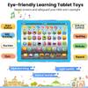 Kids Learning Tablet Toddler Tablet with ABC Word Song Music Number Electronic Interactive Educational Toy ABC Learning for Toddler Ages 3 4 5 6 view 3