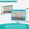 Kids Learning Tablet Toddler Tablet with ABC Word Song Music Number Electronic Interactive Educational Toy ABC Learning for Toddler Ages 3 4 5 6 view 4