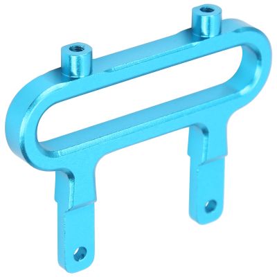 VGEBY RC Car Bumper, RC Front Rear Bumper Guard RC Car Upgrade Parts Fit for REDCAT 1/10 XTE RC Car(Blue) Car Model Accessory