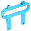 VGEBY RC Car Bumper, RC Front Rear Bumper Guard RC Car Upgrade Parts Fit for REDCAT 1/10 XTE RC Car(Blue) Car Model Accessory view 1