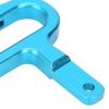 VGEBY RC Car Bumper, RC Front Rear Bumper Guard RC Car Upgrade Parts Fit for REDCAT 1/10 XTE RC Car(Blue) Car Model Accessory view 2