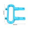 VGEBY RC Car Bumper, RC Front Rear Bumper Guard RC Car Upgrade Parts Fit for REDCAT 1/10 XTE RC Car(Blue) Car Model Accessory view 4