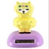Home-X Solar-Power Dancing Llama Solar Dancer Figure, Office Dcor, Windowsill or Car Dashboard Decoration view 1