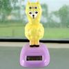 Home-X Solar-Power Dancing Llama Solar Dancer Figure, Office Dcor, Windowsill or Car Dashboard Decoration view 3