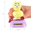 Home-X Solar-Power Dancing Llama Solar Dancer Figure, Office Dcor, Windowsill or Car Dashboard Decoration view 4