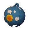 Lanco 8424678912427 Ball Day and Night; 100% Natural Rubber, Blue, 200 g view 1