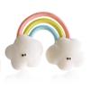 Lanco 8424678907317 Pretty Rainbow; 100% Natural Rubber, White, 200 g view 1