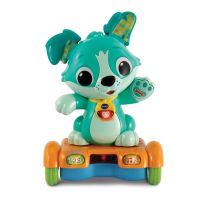 VTech Titou, Mon Toutou Hoverboard, Interactive Dog 1/3 Years Version FR