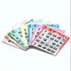 United Novelty 1 on Face Bingo Paper Game Cards- Book of 200 Sheets-Value Pack- Four Colors- Packs of 50 view 1