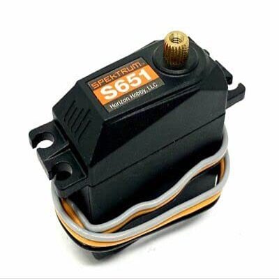 Arrma Big Rock, Granite, Typhon, SENTON 4x4 3s BLX - Servo Spektrum S651