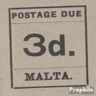 Malta P6 unmounted Mint/Never hinged ** MNH 1925 Postage Stamps (Stamps for Collectors)