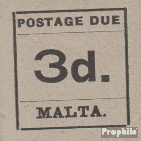 Malta P6 unmounted Mint/Never hinged ** MNH 1925 Postage Stamps (Stamps for Collectors)