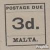 Malta P6 unmounted Mint/Never hinged ** MNH 1925 Postage Stamps (Stamps for Collectors) view 1