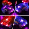Save Unicorn Tracks Cars Replacement only, Toy Cars for Tracks Glow in The Dark, Magic Car Accessories with 5 Flashing LED Lights, Compatible with Most Tracks for Boys Girls and Kids(4pack) view 2