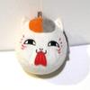 Banpresto Natsume's Book of Friends Nyanko-Sensei Kororingamaguchi Nyanko-Sensei Shrimp Tail ver Stuffed Soft Plush view 1