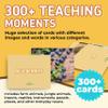 300 Noun Vocabulary Builder Flash Cards, Photo Cards with Learning Games and Teaching Materials for Speech Therapy, ESL, Preschool, Homeschool, Toddlers, Adults, Autism, Dementia, ABA, and Aphasia view 4