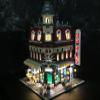 Integy LED Light Kit for Leg0 10182 Cafe Corner view 2