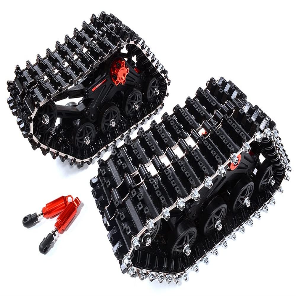 Front Snowmobile & Sandmobile (2) for Traxxas 1/10 Maxx 4S Truck, Require C29372