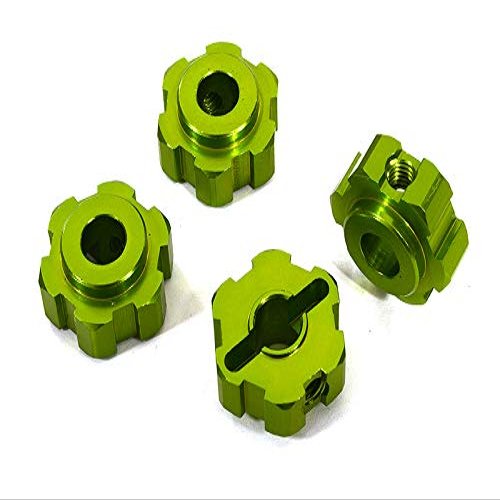 Billet Machined Alloy Wheel Hex (4) for Traxxas 1/10 Maxx 4S Truck 8956