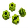 Billet Machined Alloy Wheel Hex (4) for Traxxas 1/10 Maxx 4S Truck 8956 view 1