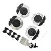 Realistic Alloy Brake Disc Set for Traxxas 1/10 TRX-4 Trail Crawler view 1