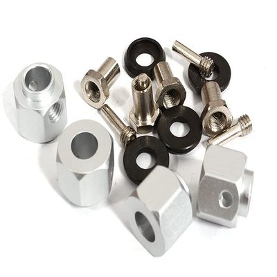 12mm Hex Wheel (4) Hub Alloy 12mm Thick for Traxxas TRX-4 Scale & Trail Crawler