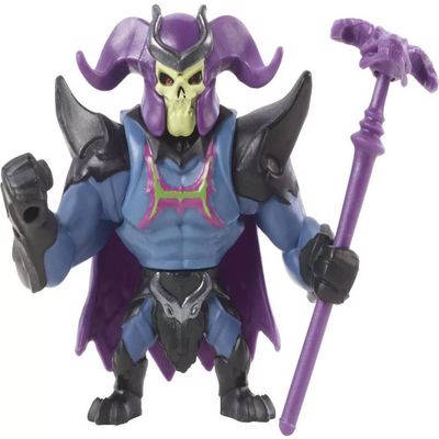 Eternia Minis Story Starters Figure - Skelegod ~ Cosmic Lord of Destruction ~ Inspired by Masters of The Universe Revelation ~ Ages 4+