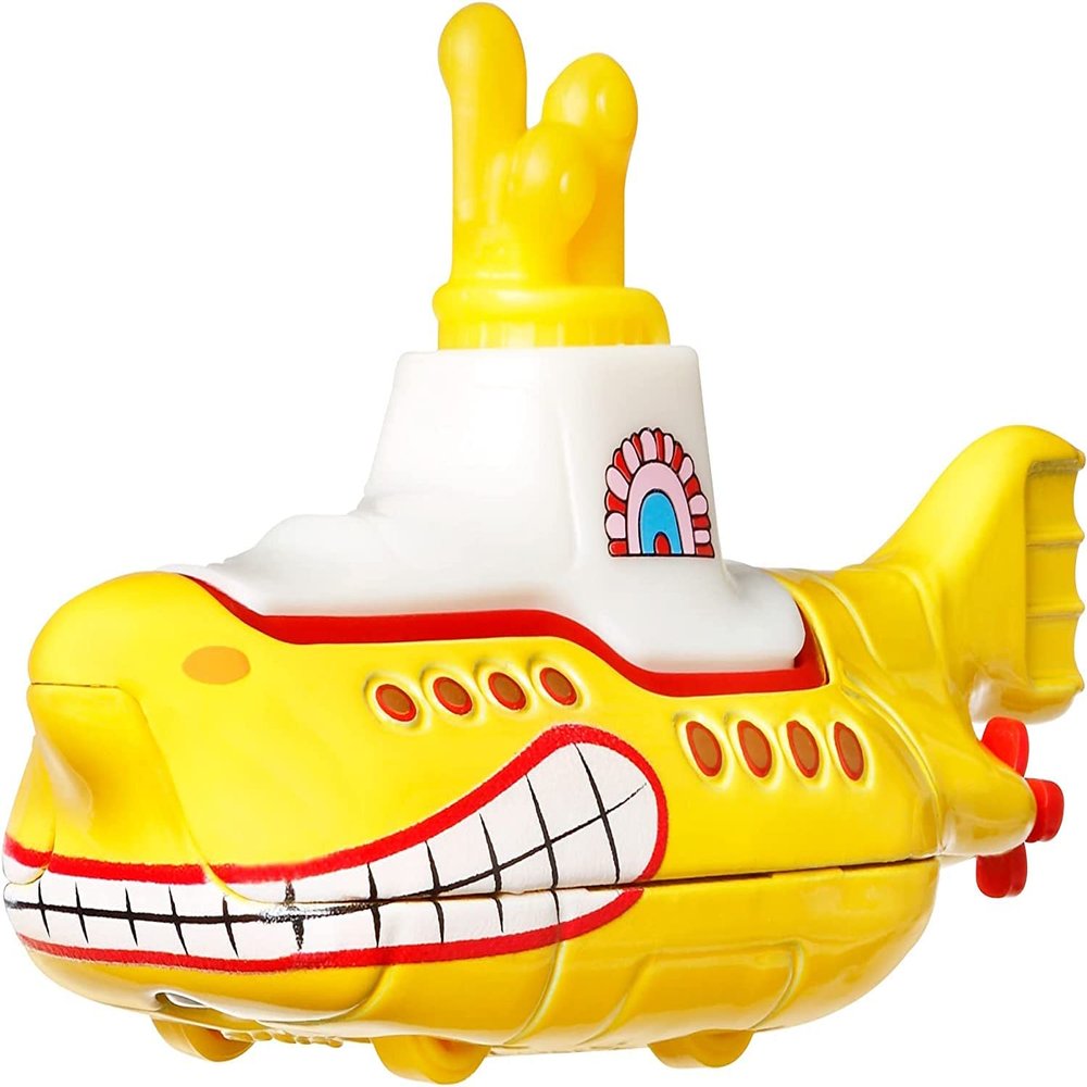 Hot Wheels The Beatles Yellow Submarine