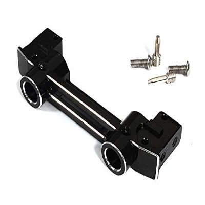 RC Model Machined Alloy Front Bumper Mount for Axial 1/10 SCX10 II 6X6 (AXI31634)