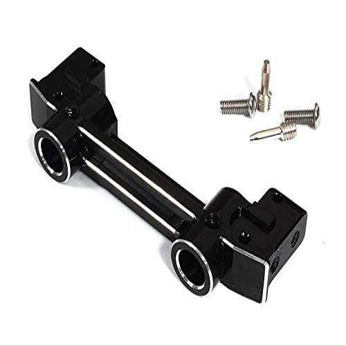 RC Model Machined Alloy Front Bumper Mount for Axial 1/10 SCX10 II 6X6 (AXI31634)